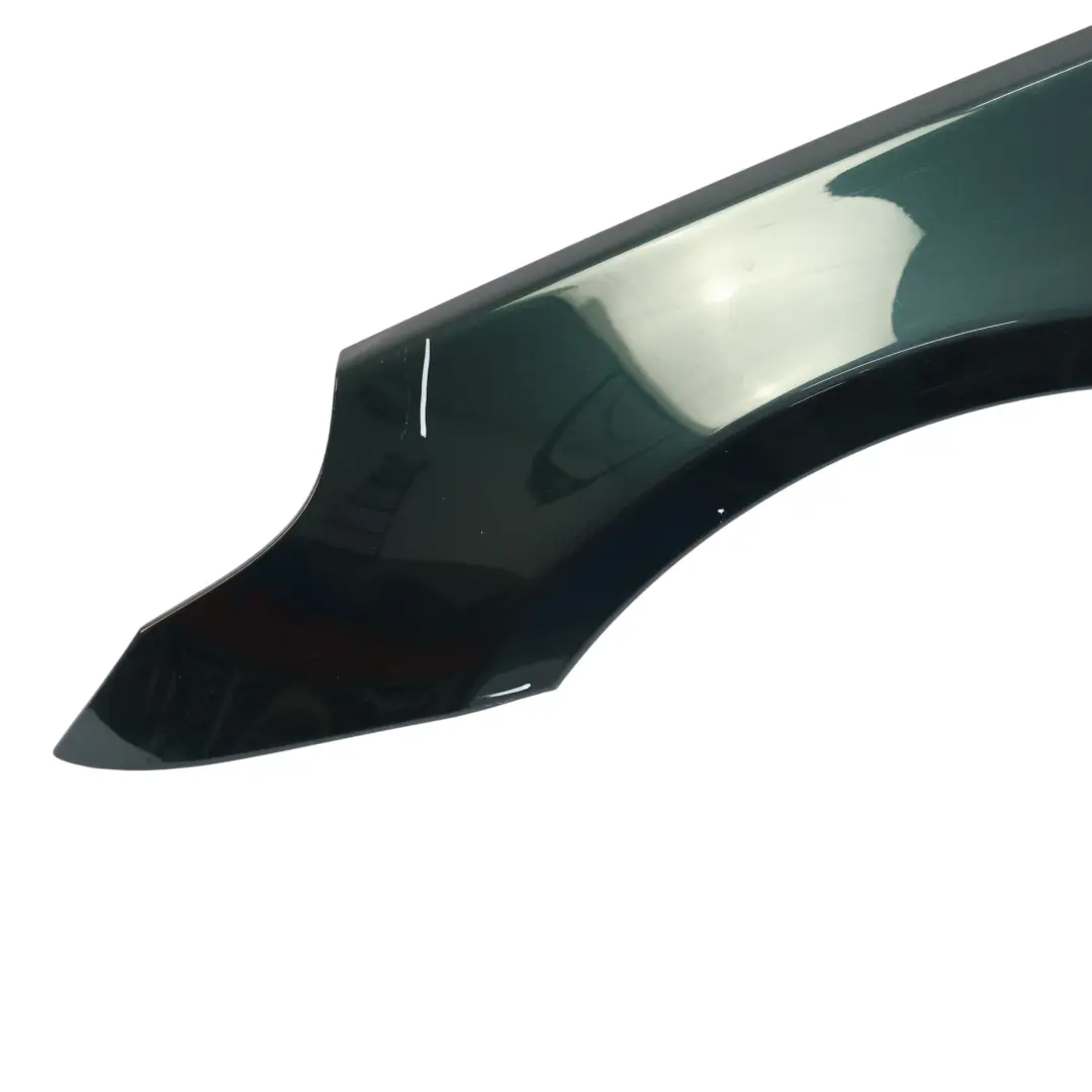 BMW E60 E61 Aile Avant Gauche Panneau Latéral Deep Green Vert - A43 - SKU 7111429-TG1 - Numéro de pièce 7111429