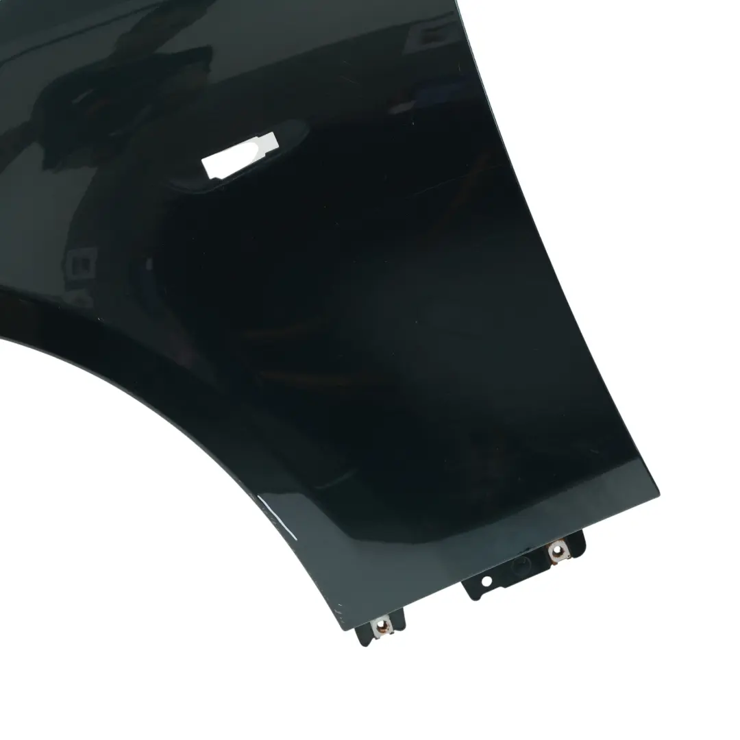 BMW E60 E61 Wing Fender Front Left N/S Side Panel Tiefgruen Deep Green - A43 - SKU 7111429-TG1 - Part number 7111429