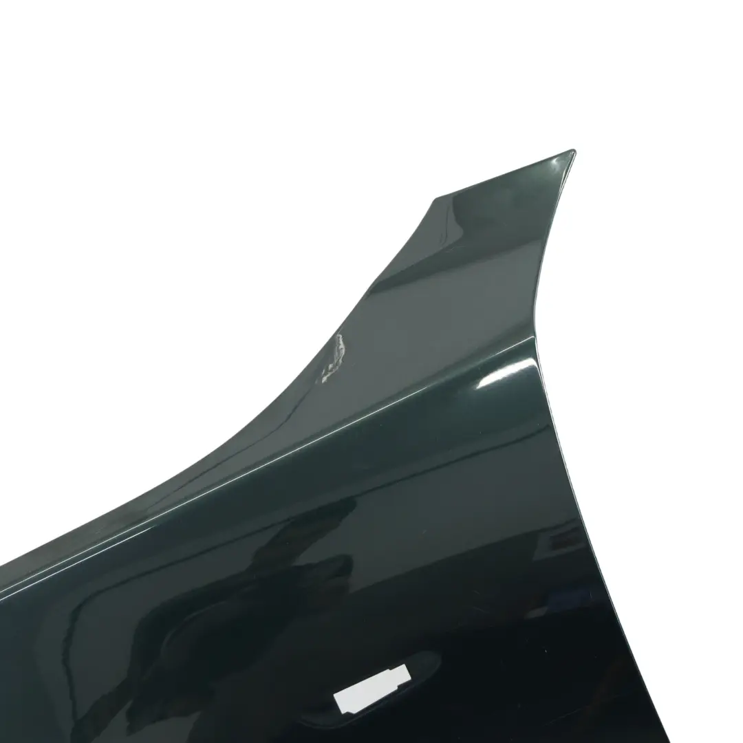 BMW E60 E61 Kotflügel Vorne Links Seitenwand Tiefgrün Metallic - A43 - SKU 7111429-TG1 - Teilenummer 7111429