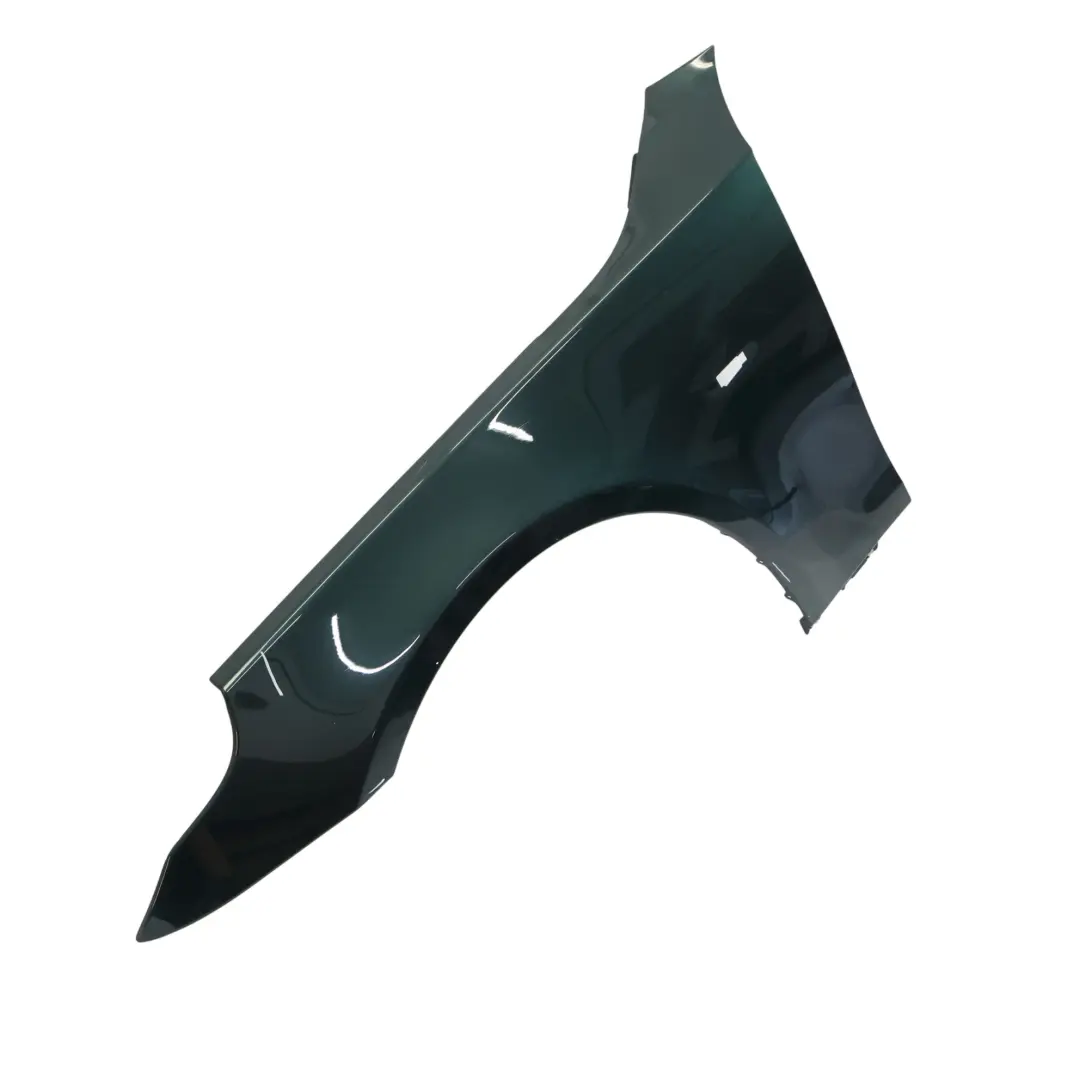 BMW E60 E61 Aile Avant Gauche Panneau Latéral Deep Green Vert - A43 - SKU 7111429-TG1 - Numéro de pièce 7111429