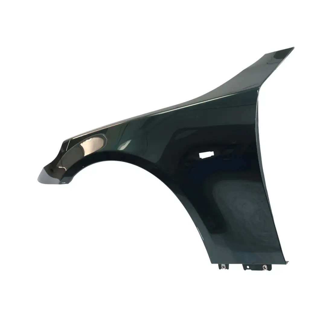 BMW E60 E61 Wing Fender Front Left N/S Side Panel Tiefgruen Deep Green - A43 - SKU 7111429-TG1 - Part number 7111429