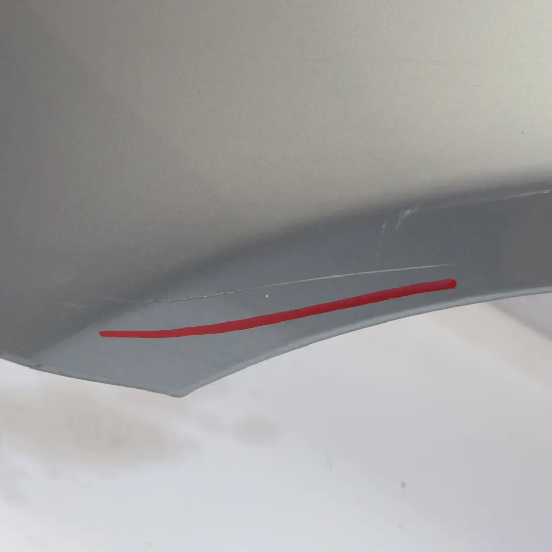 Side Panel Front Left N/S Wing Fender Titan Silver Metallic - 475 to BMW E60 E61 with Part number 7111429 BMW E60 E61 Side Panel Front Left N/S Wing Fender Titan Silver Metallic - 475 - SKU 7111429-TS - Part number 7111429