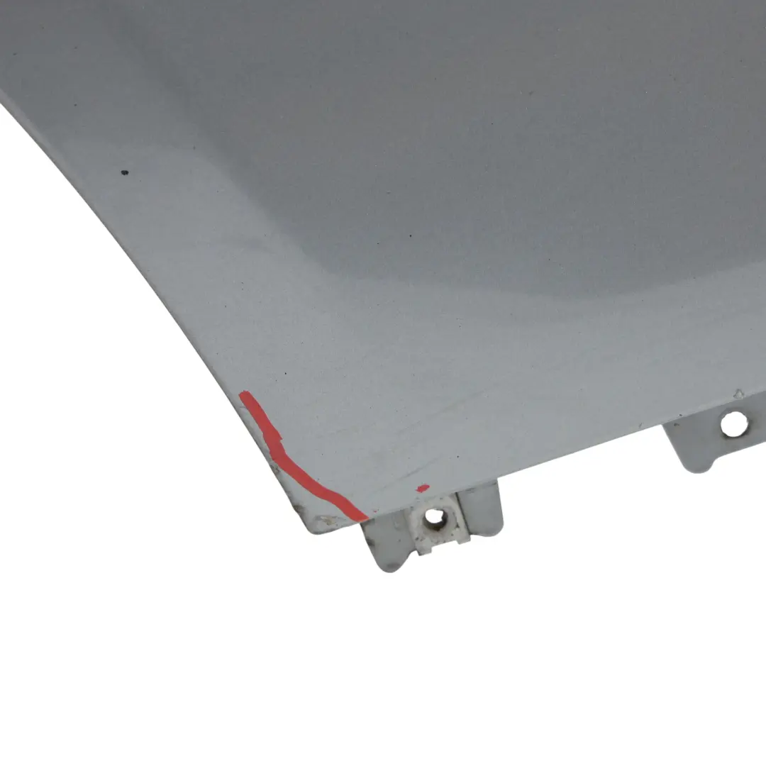 Side Panel Front Left N/S Wing Fender Titan Silver Metallic - 475 to BMW E60 E61 with Part number 7111429 BMW E60 E61 Side Panel Front Left N/S Wing Fender Titan Silver Metallic - 475 - SKU 7111429-TS - Part number 7111429
