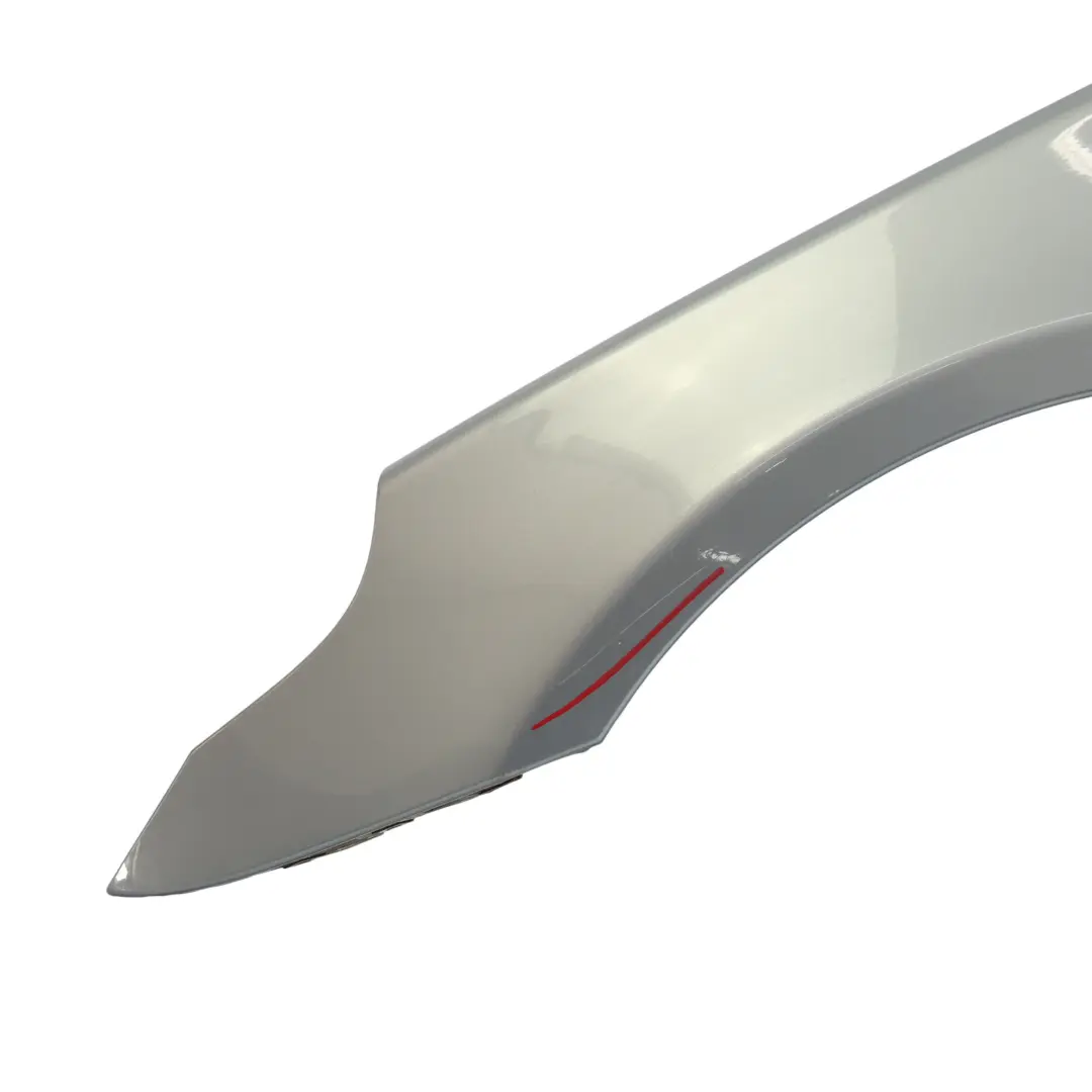 Panneau Laterale Avant Gauche Titansilber Metallic Argent - 354 pour BMW E60 E61 à propos du numéro de pièce 7111429 BMW E60 E61 Panneau Laterale Avant Gauche Titansilber Metallic Argent - 354 - SKU 7111429-TS - Numéro de pièce 7111429