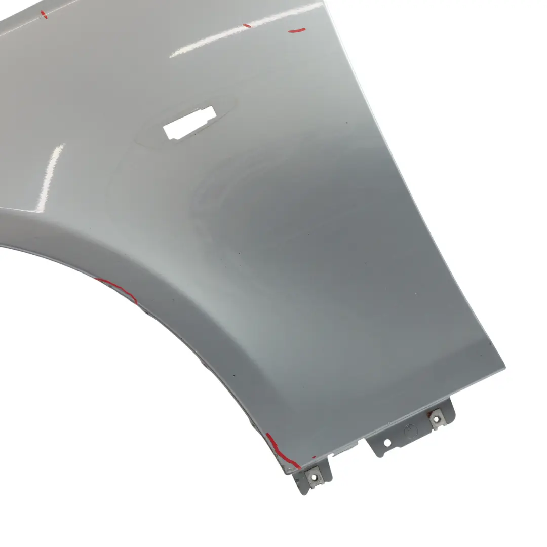 BMW E60 E61 Panneau Laterale Avant Gauche Titansilber Metallic Argent - 354 - SKU 7111429-TS - Numéro de pièce 7111429