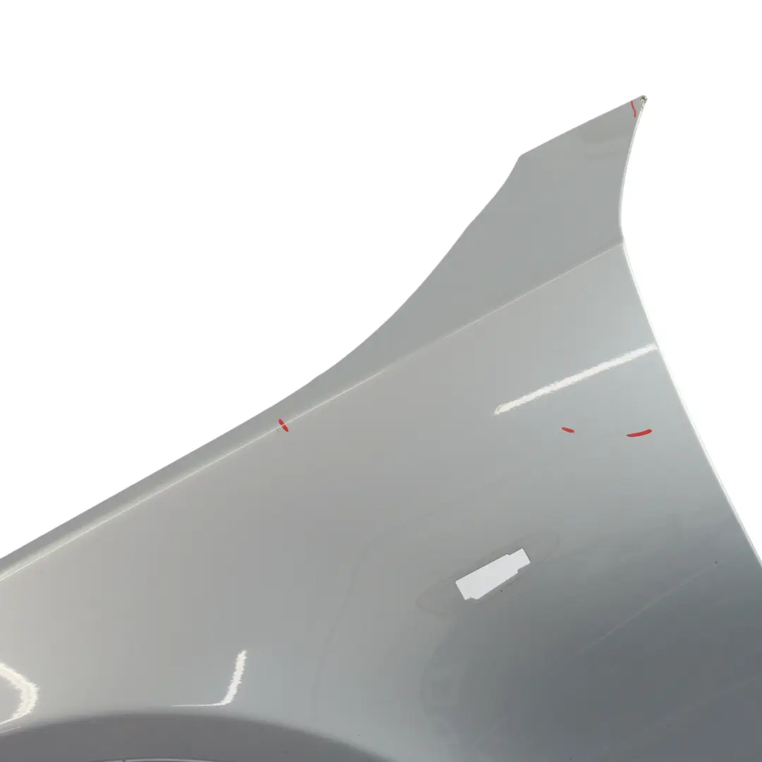 BMW E60 E61 Panneau Laterale Avant Gauche Titansilber Metallic Argent - 354 - SKU 7111429-TS - Numéro de pièce 7111429