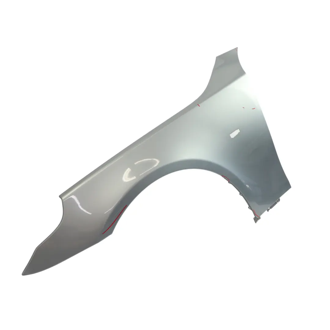 Side Panel Front Left N/S Wing Fender Titan Silver Metallic - 475 to BMW E60 E61 with Part number 7111429 BMW E60 E61 Side Panel Front Left N/S Wing Fender Titan Silver Metallic - 475 - SKU 7111429-TS - Part number 7111429