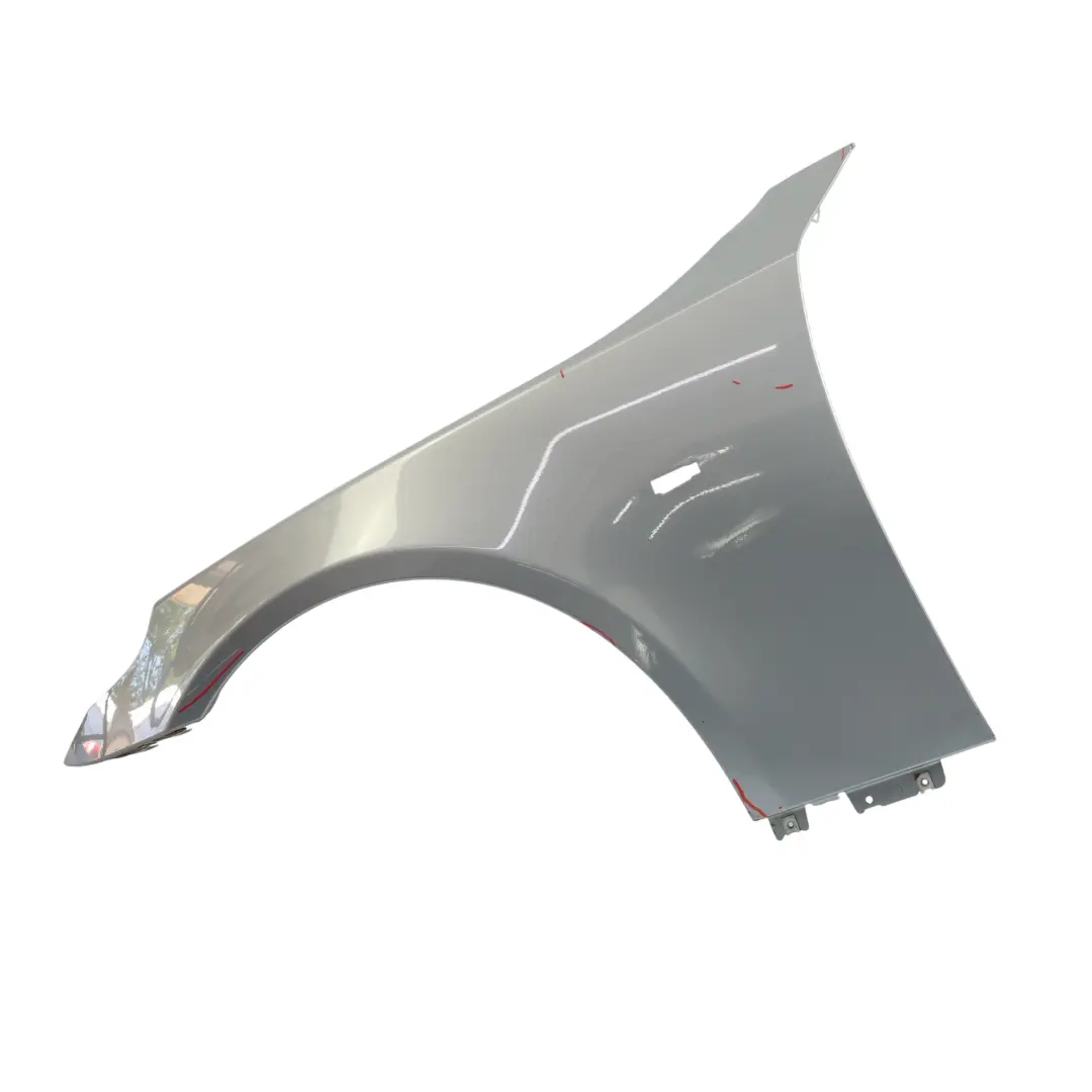 BMW E60 E61 Panneau Laterale Avant Gauche Titansilber Metallic Argent - 354 - SKU 7111429-TS - Numéro de pièce 7111429