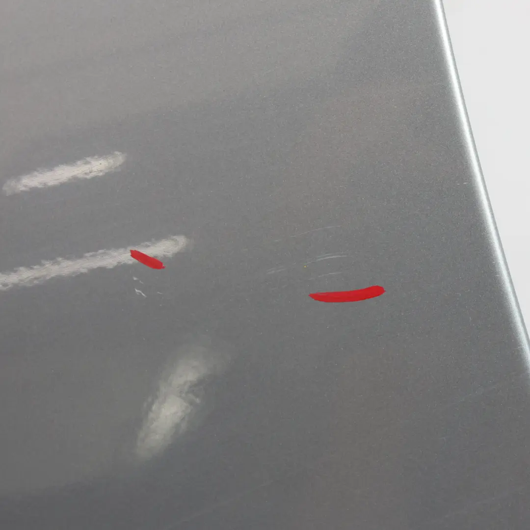 BMW E60 Błotnik Lewy Przedni Titansilber Srebrny Metalik - 354 - SKU 7111429-TS - Numer Części 7111429