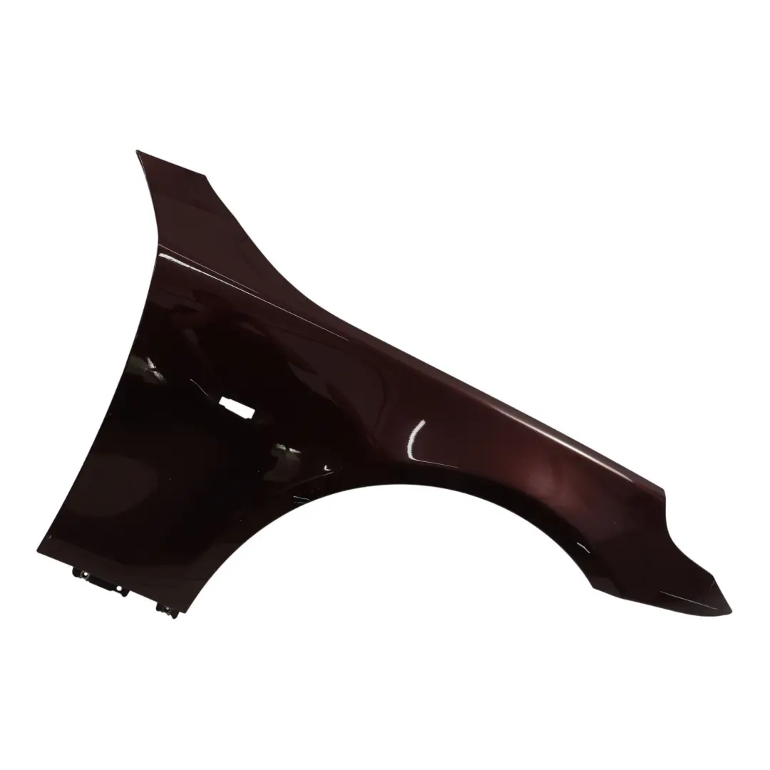 BMW E60 E61 Guardabarros Delantero Derecho Panel Lateral Barberarot Metallic A39 - SKU 7111430-BAR1 - Número de pieza 7111430