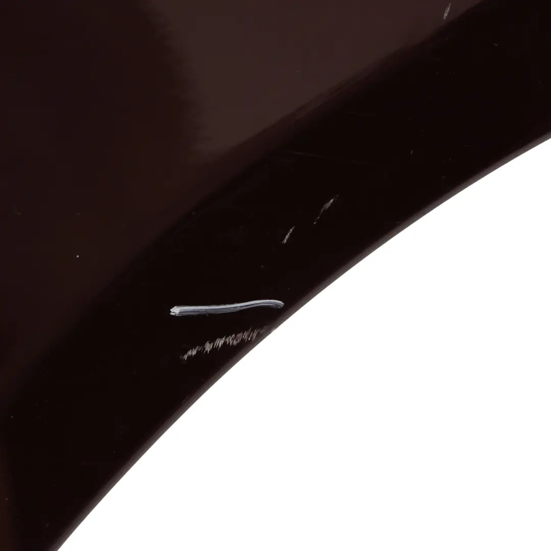 Front Right Wing Fender Side Panel O/S Barberarot Metallic - A39 to BMW E60 E61 with Part number 7111430 BMW E60 E61 Front Right Wing Fender Side Panel O/S Barberarot Metallic - A39 - SKU 7111430-BAR1 - Part number 7111430