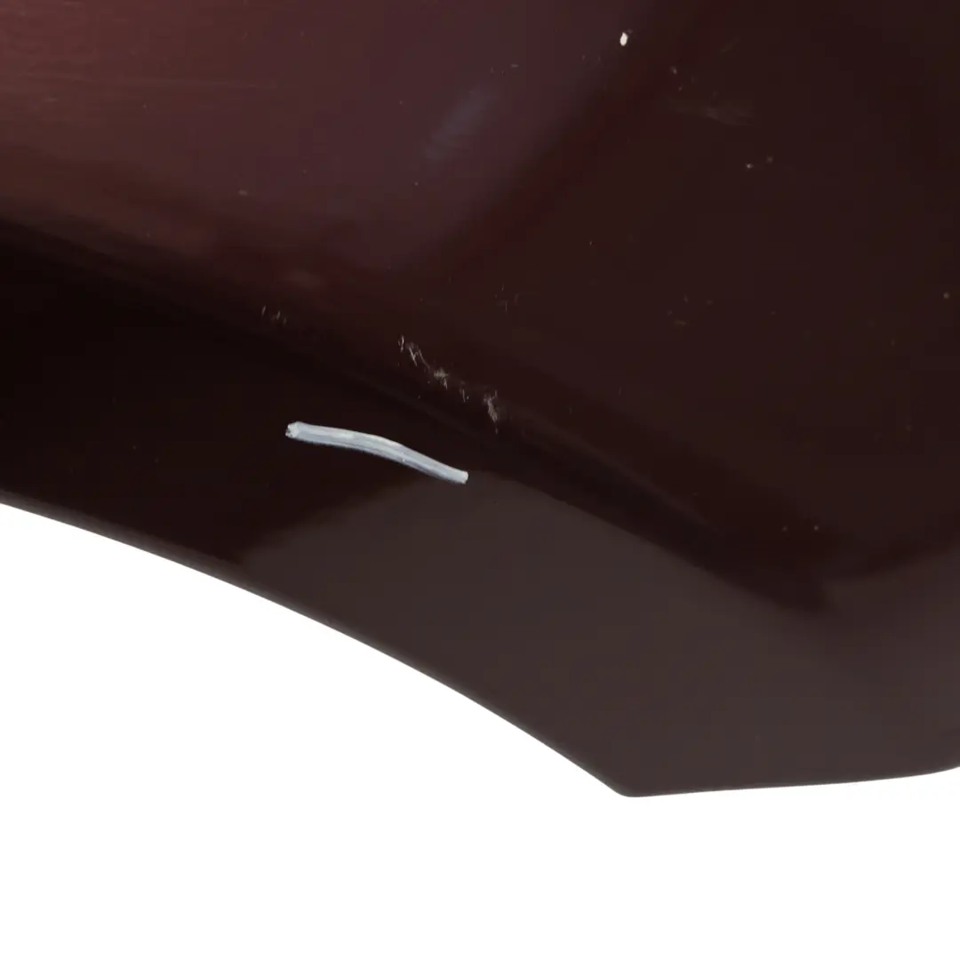 Front Right Wing Fender Side Panel O/S Barberarot Metallic - A39 to BMW E60 E61 with Part number 7111430 BMW E60 E61 Front Right Wing Fender Side Panel O/S Barberarot Metallic - A39 - SKU 7111430-BAR1 - Part number 7111430