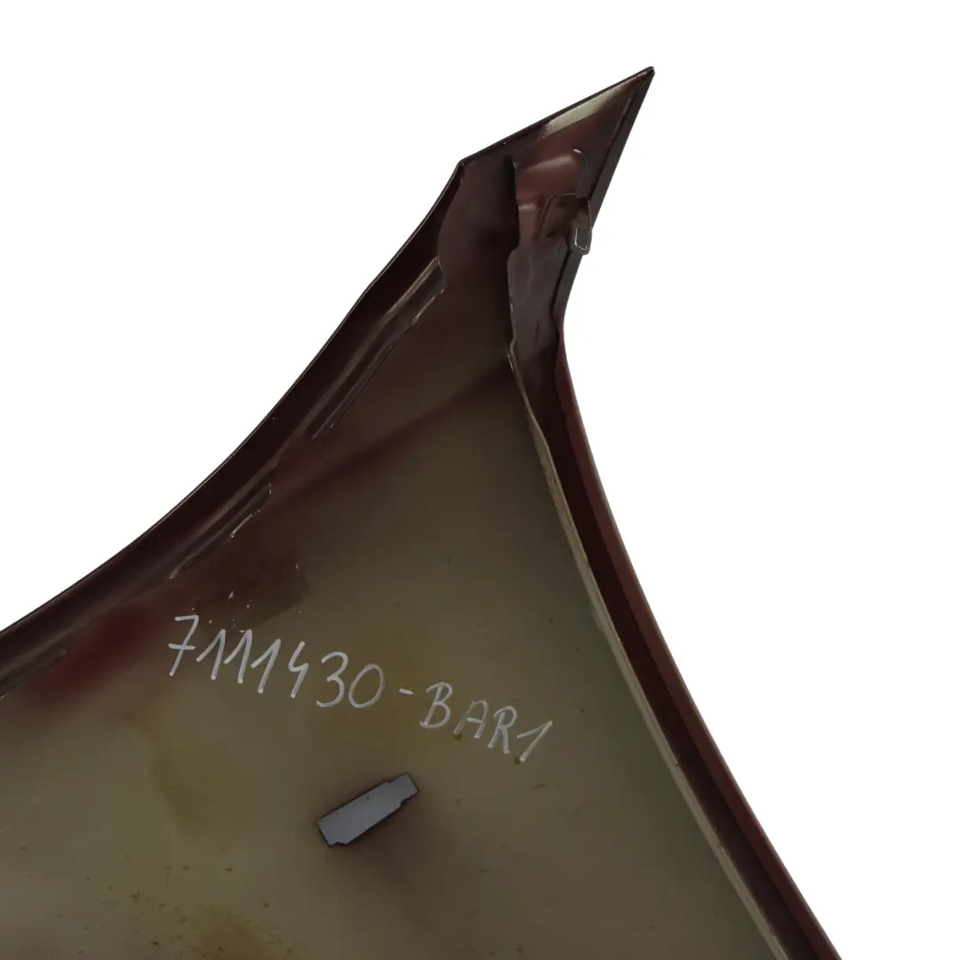 Parafango Anteriore Destro Pannello Laterale Barberarot Metallic A39 per BMW E60 E61 con numero di parte 7111430 BMW E60 E61 Parafango Anteriore Destro Pannello Laterale Barberarot Metallic A39 - SKU 7111430-BAR1 - Numero di parte 7111430