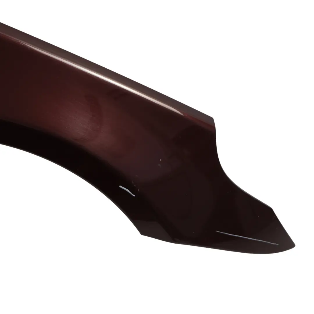 BMW E60 E61 Kotflügel Vorne Rechts Seitenverkleidung Barberarot Metallic - A39 - SKU 7111430-BAR1 - Teilenummer 7111430