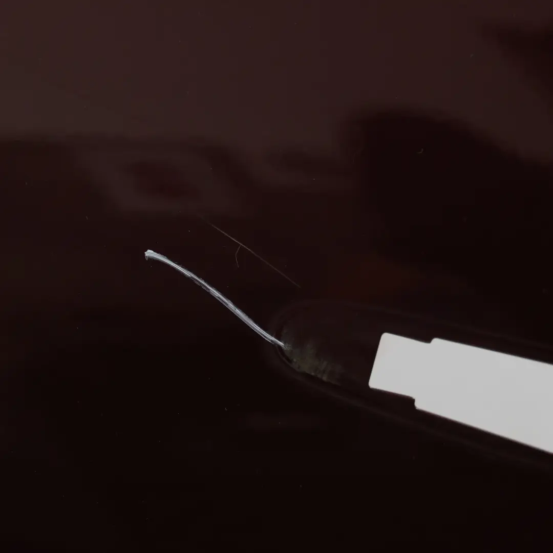 BMW E60 E61 Błotnik Prawy Przedni Boczny Barberarot Czerwony Metalik - A39 - SKU 7111430-BAR1 - Numer Części 7111430