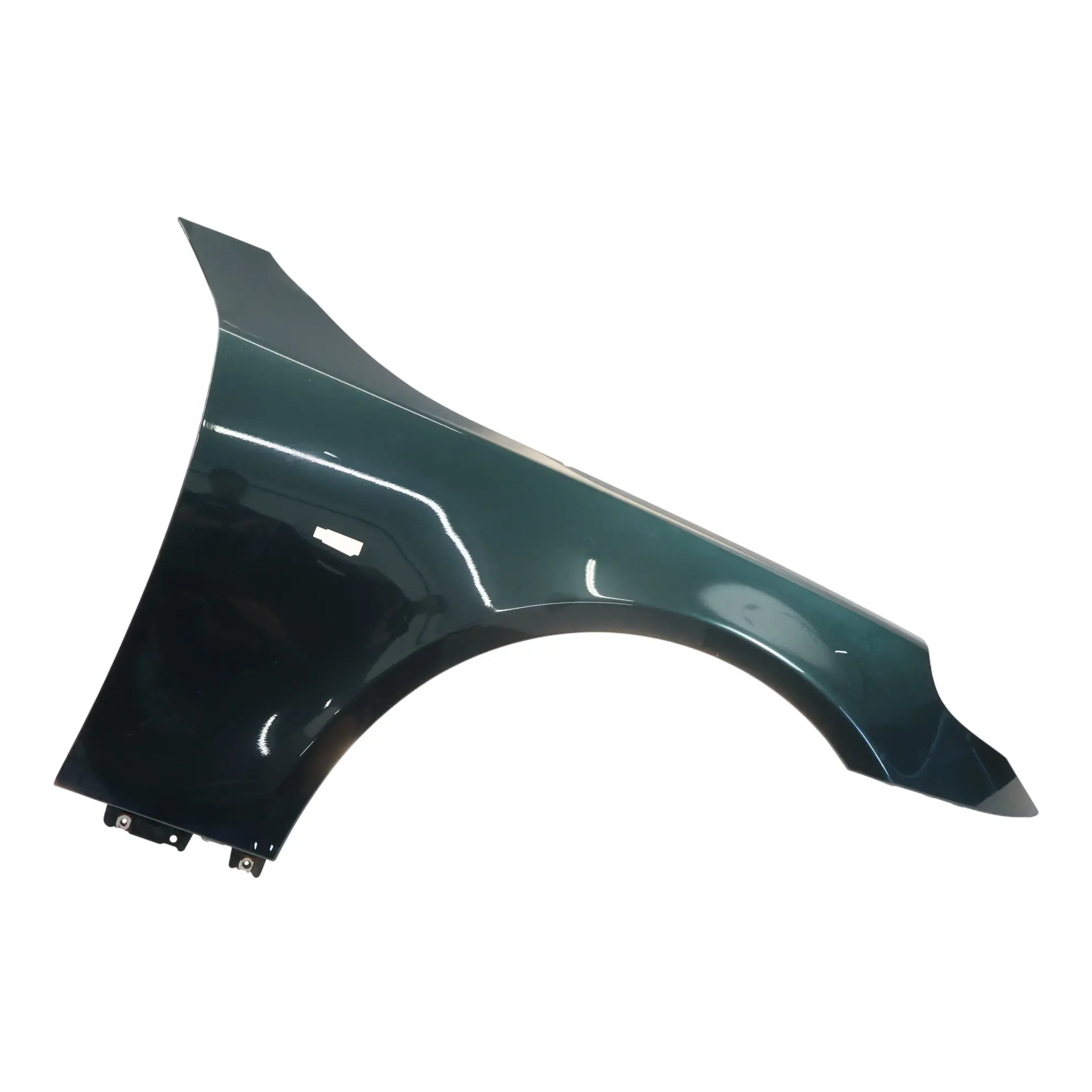 BMW E60 E61 Parafango Anteriore Destro Pannello Laterale Tiefgruen - A43