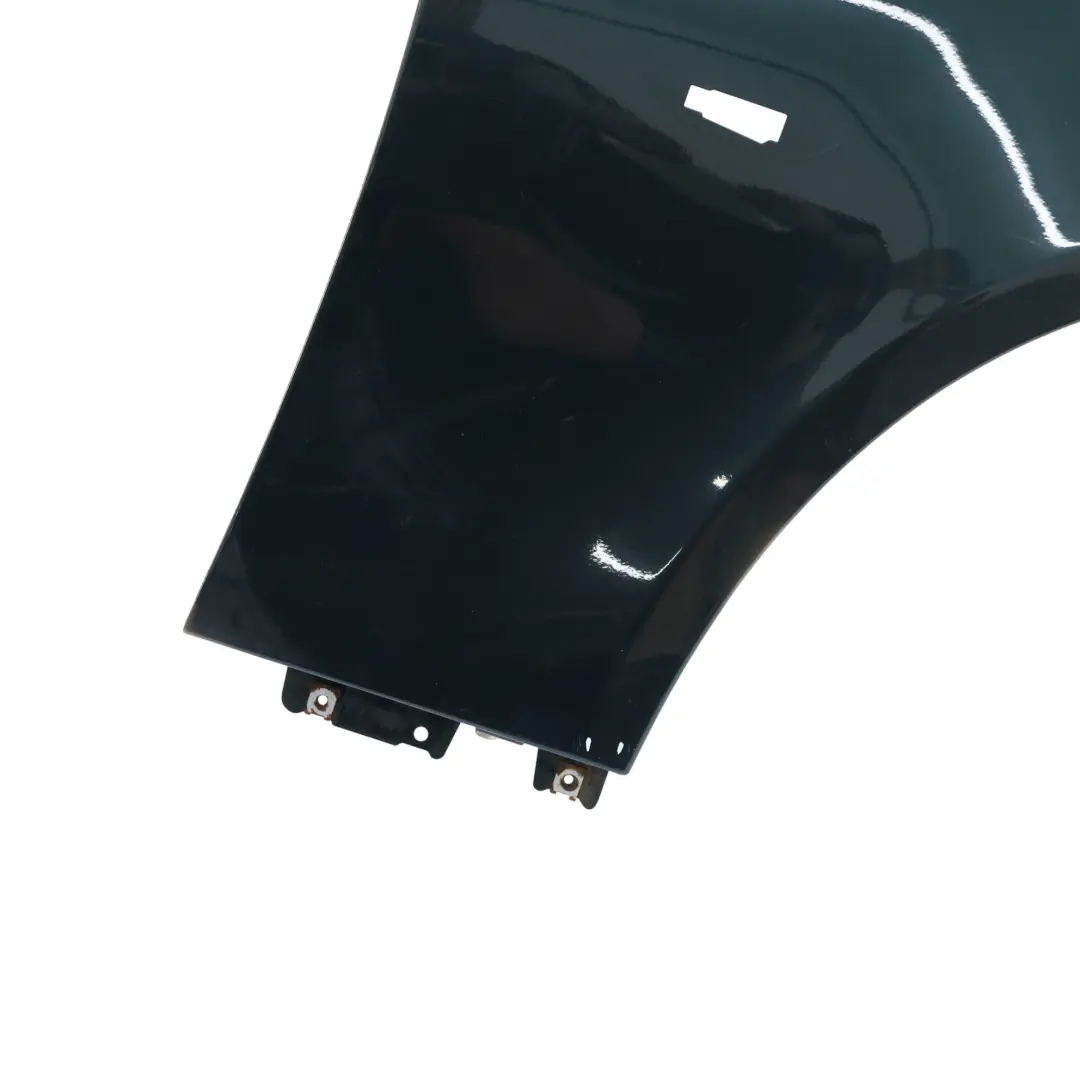 Kotflügel Vorne Rechts Seitenverkleidung Tiefgrün Metallic - A43 für BMW E60 E61 mit Teilenummer 7111430 BMW E60 E61 Kotflügel Vorne Rechts Seitenverkleidung Tiefgrün Metallic - A43 - SKU 7111430-TG1 - Teilenummer 7111430