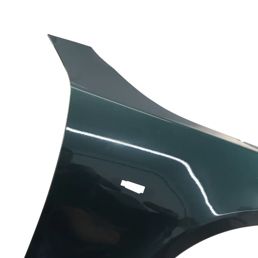 BMW E60 E61 Kotflügel Vorne Rechts Seitenverkleidung Tiefgrün Metallic - A43 - SKU 7111430-TG1 - Teilenummer 7111430