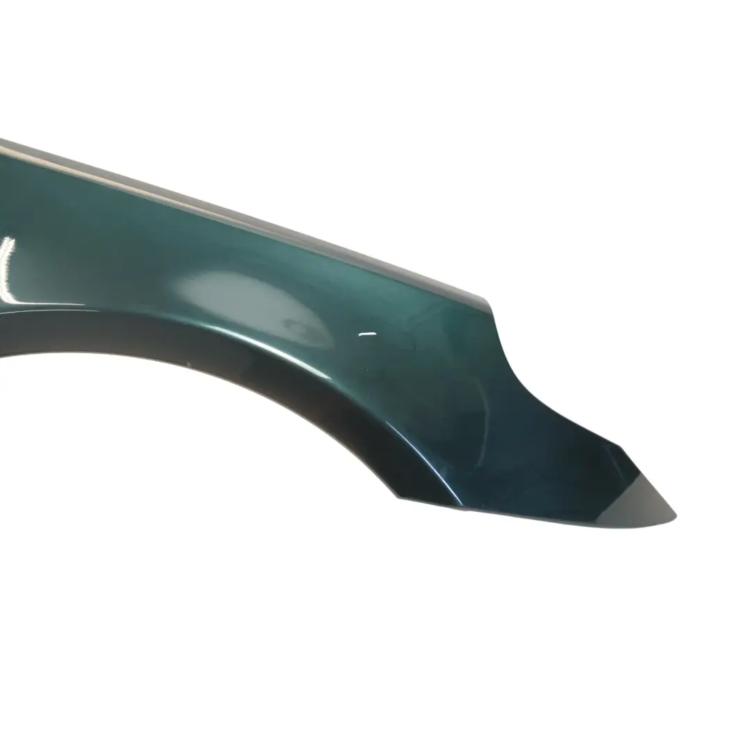 BMW E60 E61 Kotflügel Vorne Rechts Seitenverkleidung Tiefgrün Metallic - A43 - SKU 7111430-TG1 - Teilenummer 7111430