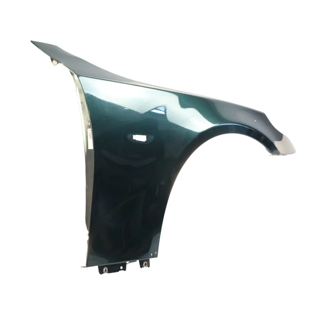BMW E60 E61 Wing Fender Side Panel Front Right O/S Tiefgruen Metallic - A43 - SKU 7111430-TG1 - Part number 7111430