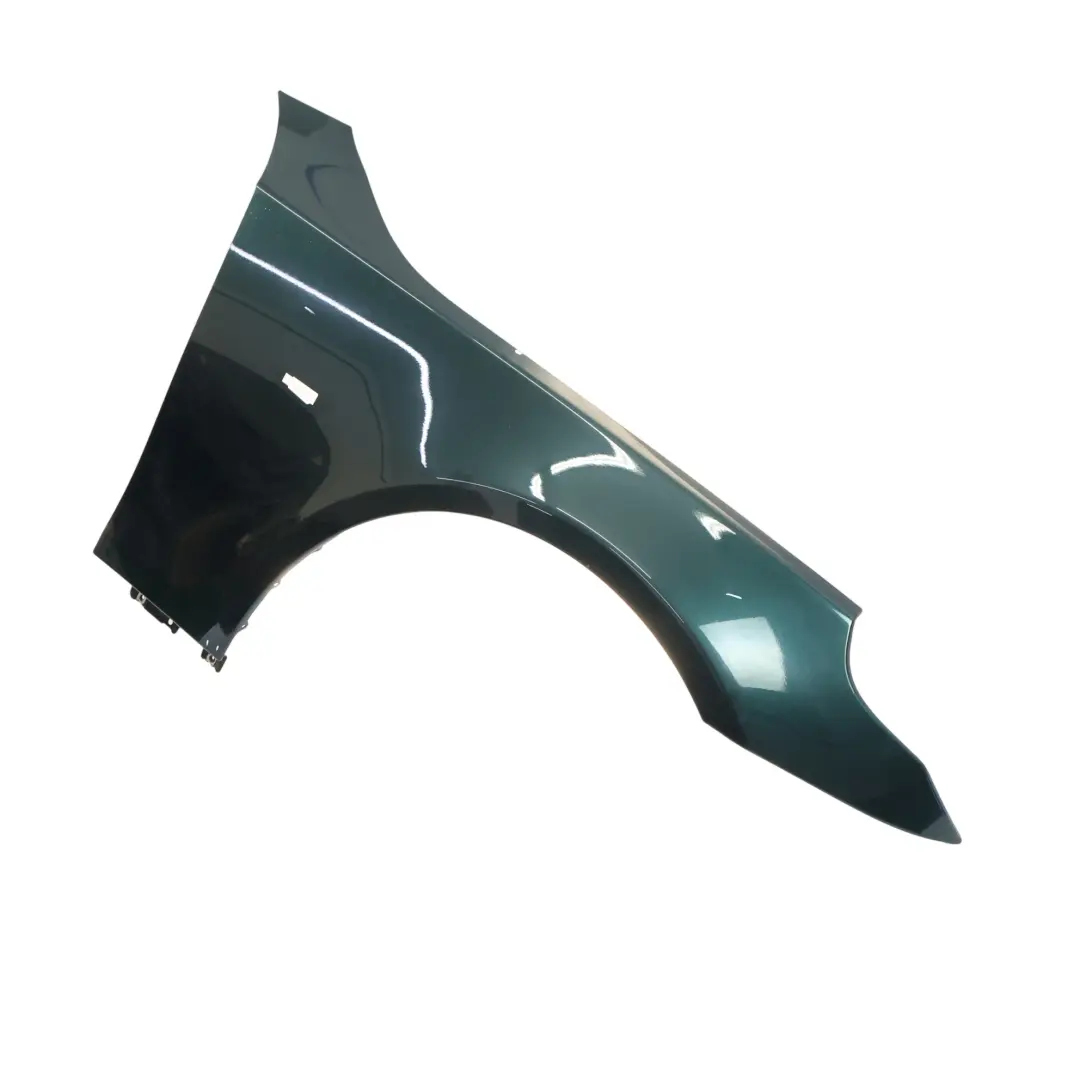 BMW E60 E61 Wing Fender Side Panel Front Right O/S Tiefgruen Metallic - A43 - SKU 7111430-TG1 - Part number 7111430
