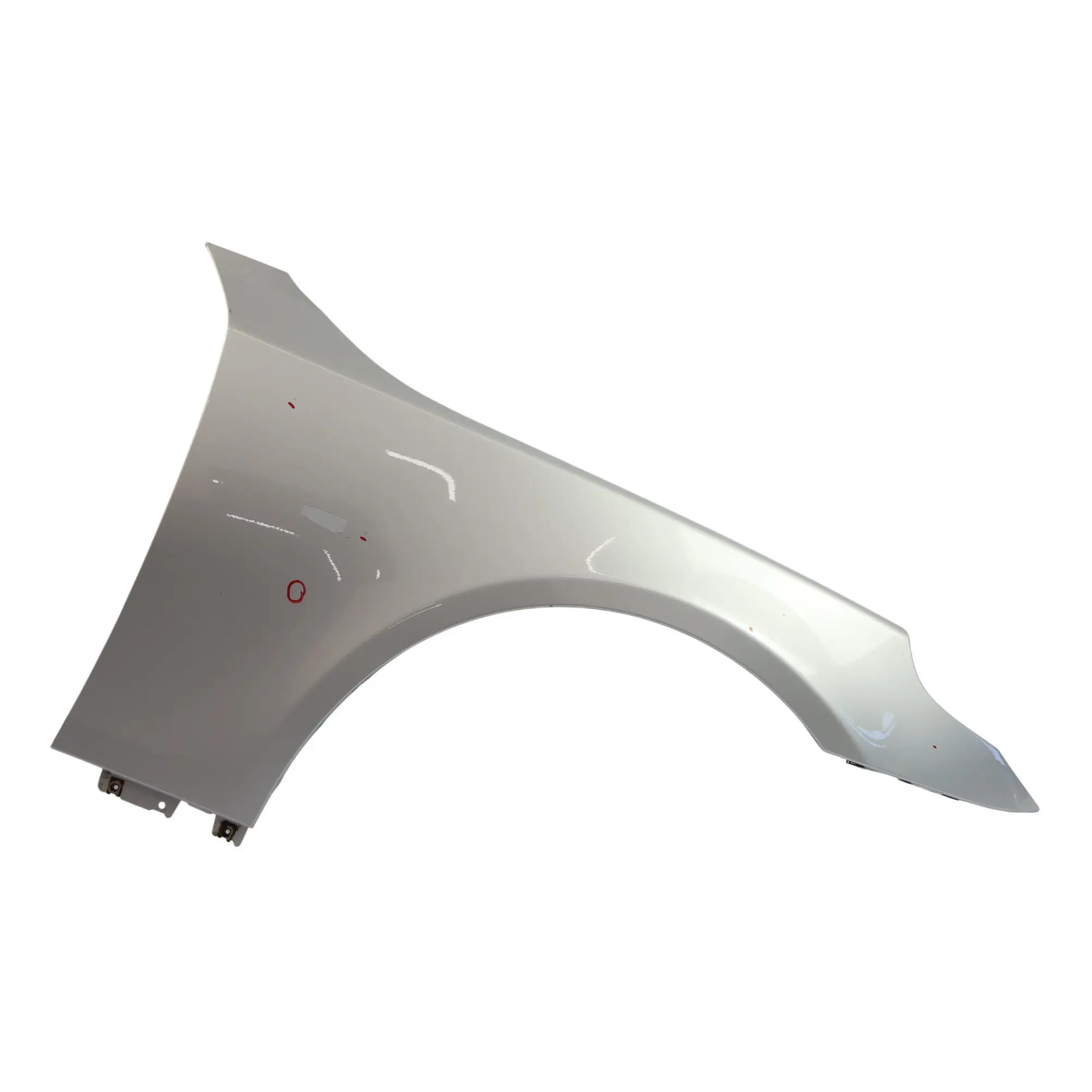 BMW E60 Front Right Wing Fender Side Panel O/S Titansilber 354 Silver 7111430