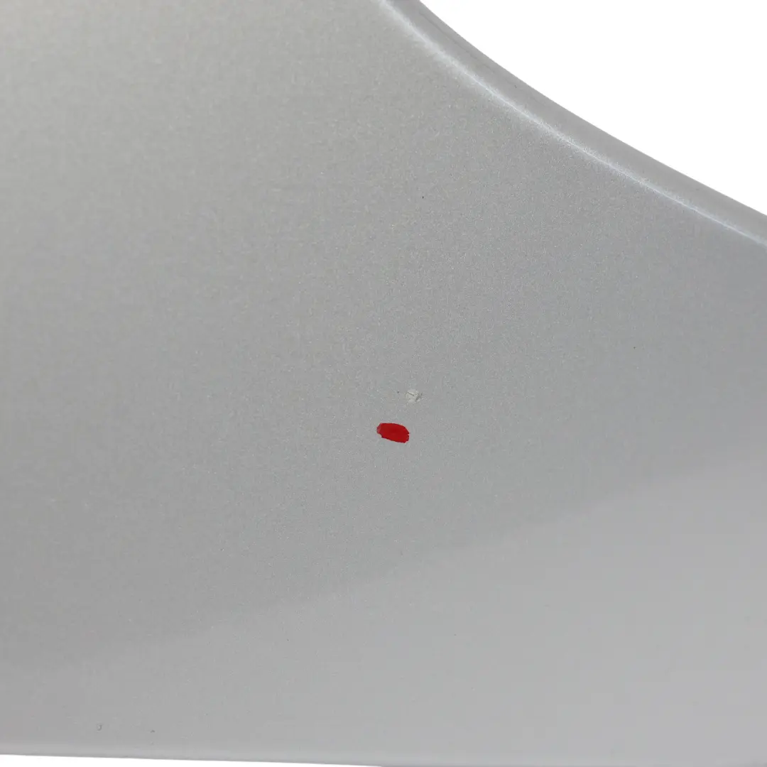 BMW E60 Front Right Wing Fender Side Panel O/S Titansilber 354 Silver - SKU 7111430-TS - Part number 7111430