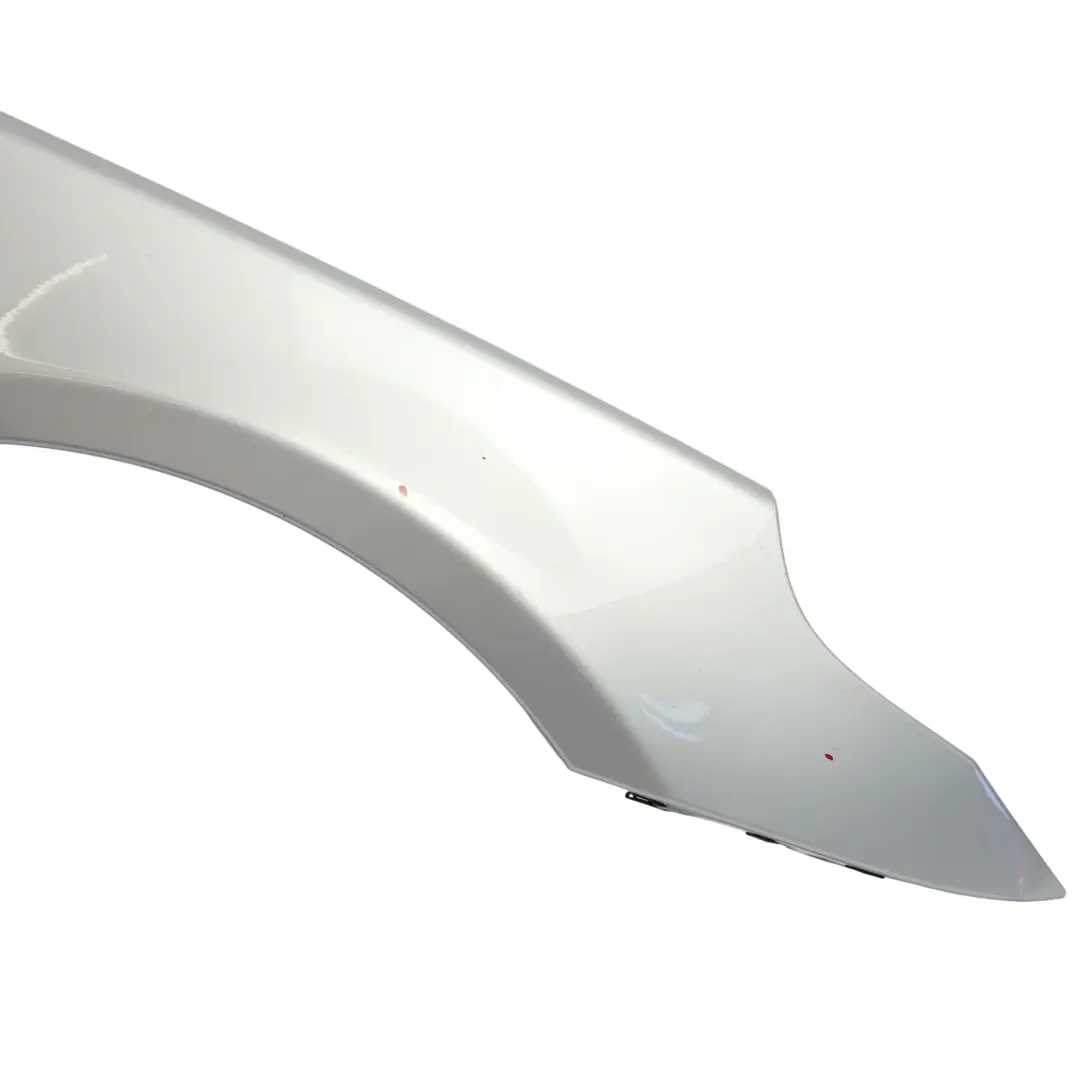 Front Right Wing Fender Side Panel O/S Titansilber 354 Silver to BMW E60 with Part number 7111430 BMW E60 Front Right Wing Fender Side Panel O/S Titansilber 354 Silver - SKU 7111430-TS - Part number 7111430