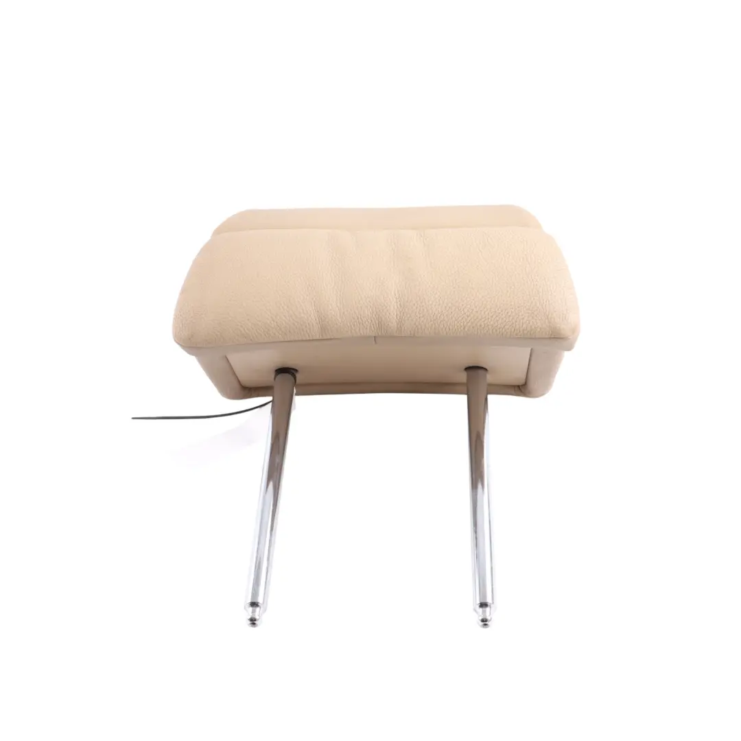 Headrest Front Left Right N/O/S Comfort Seat Beige Leather to BMW E60 E61 Seat with Part number 7114424 BMW E60 E61 Seat Headrest Front Left Right N/O/S Comfort Seat Beige Leather - SKU 7114424 - Part number 7114424