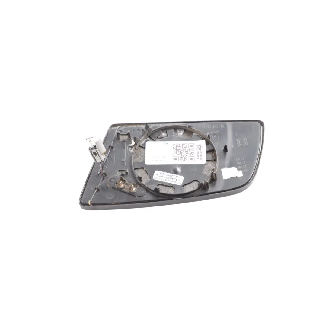 Right O/S Mirror Glass Heated Auto Dip Wide Angle to BMW E60 E61 E63 with Part number 7116746 BMW E60 E61 E63 Right O/S Mirror Glass Heated Auto Dip Wide Angle - SKU 7116746-1 - Part number 7116746