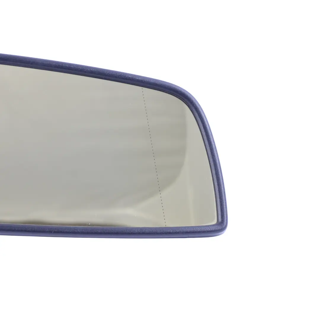 Right O/S Mirror Glass Heated Auto Dip Wide Angle to BMW E60 E61 E63 with Part number 7116746 BMW E60 E61 E63 Right O/S Mirror Glass Heated Auto Dip Wide Angle - SKU 7116746-1 - Part number 7116746