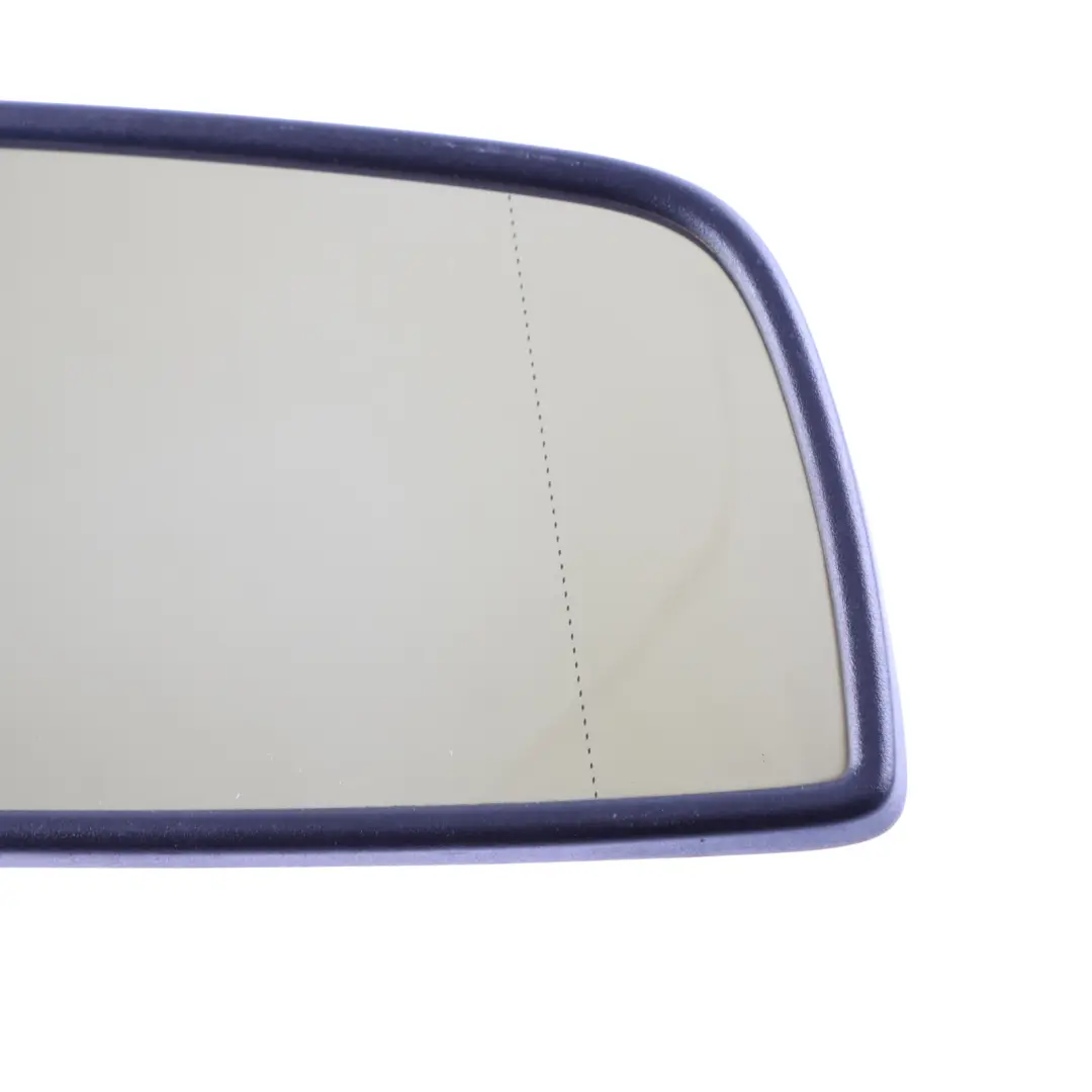 Right O/S Mirror Glass Heated Auto Dip Wide Angle to BMW E60 E61 E63 with Part number 7116746 BMW E60 E61 E63 Right O/S Mirror Glass Heated Auto Dip Wide Angle - SKU 7116746-1 - Part number 7116746