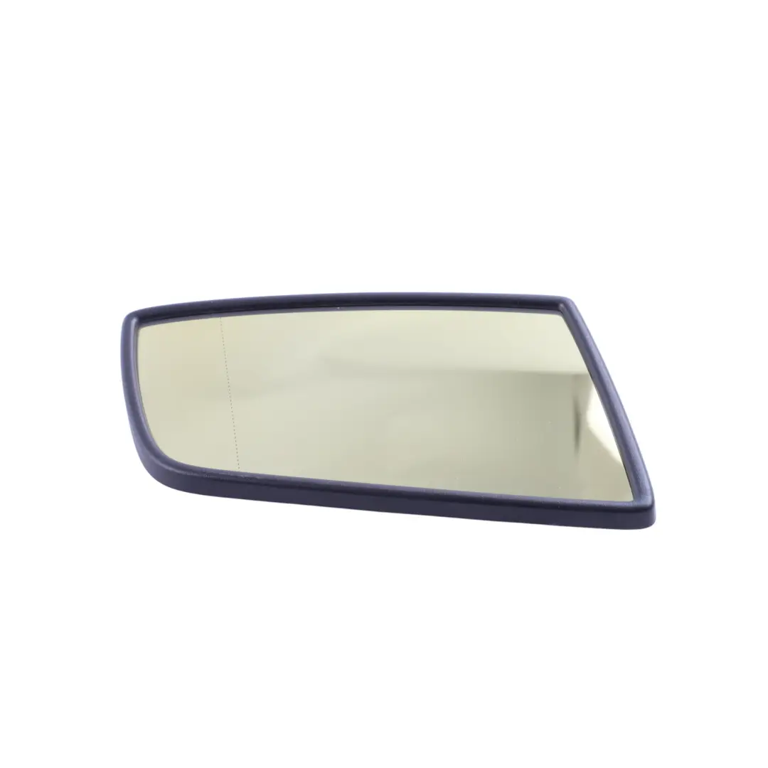 Right O/S Mirror Glass Heated Auto Dip Wide Angle to BMW E60 E61 E63 with Part number 7116746 BMW E60 E61 E63 Right O/S Mirror Glass Heated Auto Dip Wide Angle - SKU 7116746-1 - Part number 7116746