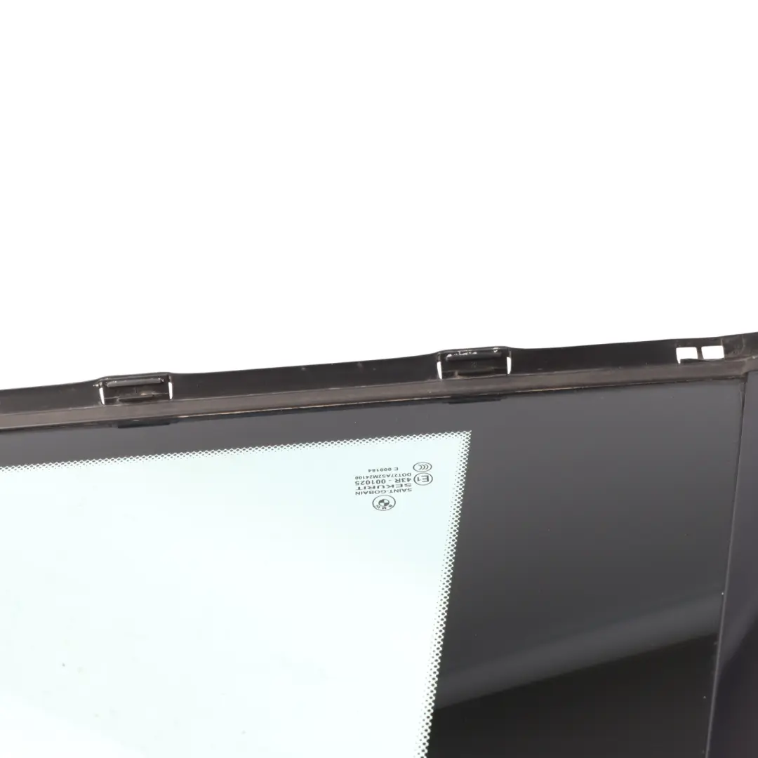 Puerta Trasera Izquierda Ventana Lateral Vidrio Verde AS2 Negro Trim para BMW E92 con número de pieza 7119177 BMW E92 Puerta Trasera Izquierda Ventana Lateral Vidrio Verde AS2 Negro Trim - SKU 7119177-2 - Número de pieza 7119177