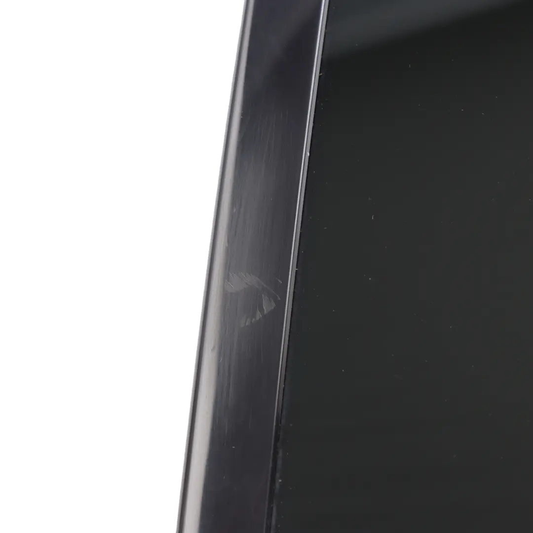 BMW E92 Puerta Trasera Izquierda Ventana Lateral Vidrio Verde AS2 Negro Trim - SKU 7119177-2 - Número de pieza 7119177