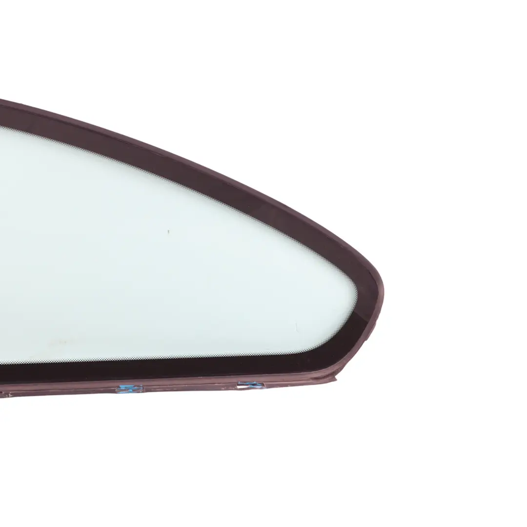 Puerta Trasera Izquierda Ventana Lateral Vidrio Verde AS2 Negro Trim para BMW E92 con número de pieza 7119177 BMW E92 Puerta Trasera Izquierda Ventana Lateral Vidrio Verde AS2 Negro Trim - SKU 7119177-2 - Número de pieza 7119177