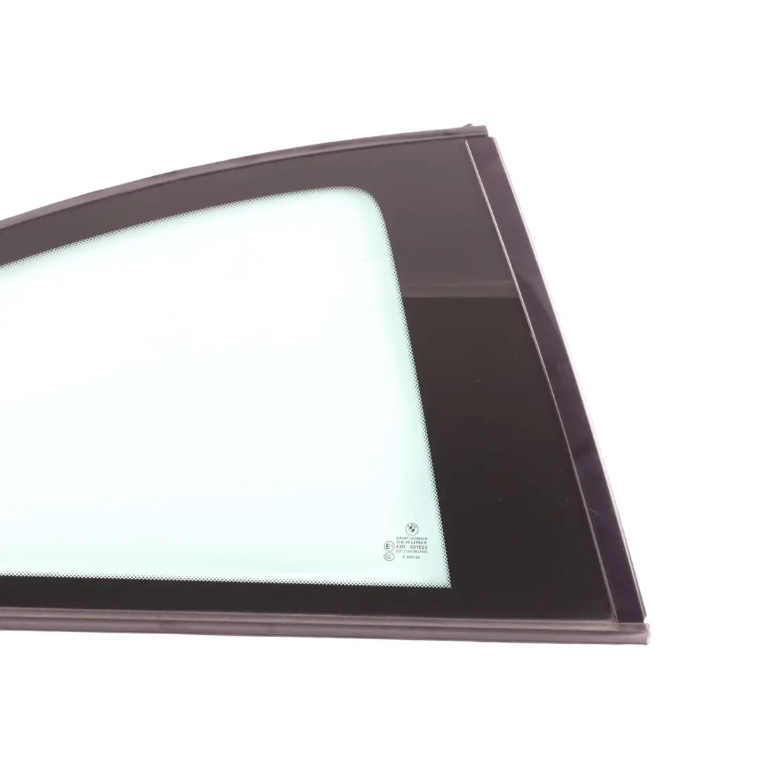 Side Window Glass Green AS2 Trim Rear Right O/S High Gloss to BMW E92 Coupe Rear with Part number 7119178 BMW E92 Coupe Rear Side Window Glass Green AS2 Trim Rear Right O/S High Gloss - SKU 7119178-3 - Part number 7119178