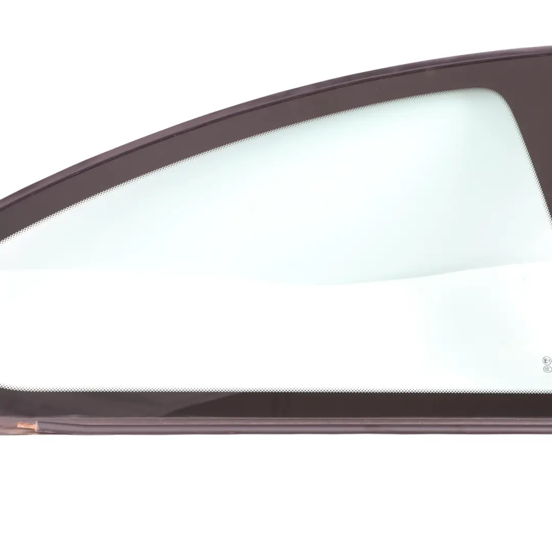 Cristal Lateral Trasero Verde Recorte Trasero Derecho Alto Brillo para BMW E92 Coupe con número de pieza 7119178 BMW E92 Coupe Cristal Lateral Trasero Verde Recorte Trasero Derecho Alto Brillo - SKU 7119178-3 - Número de pieza 7119178