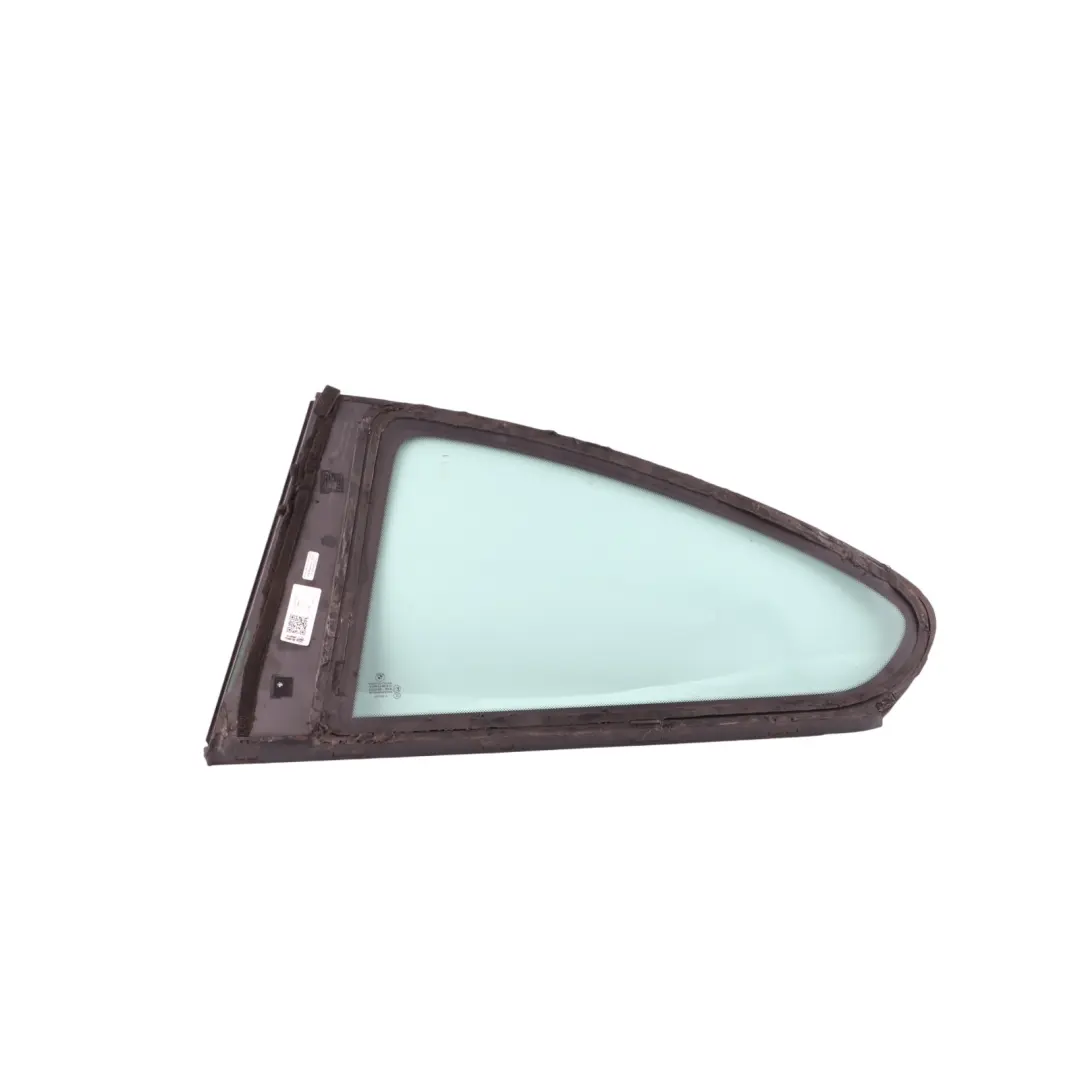 BMW E92 Coupe Rear Side Window Glass Green AS2 Trim Rear Right O/S High Gloss - SKU 7119178-3 - Part number 7119178