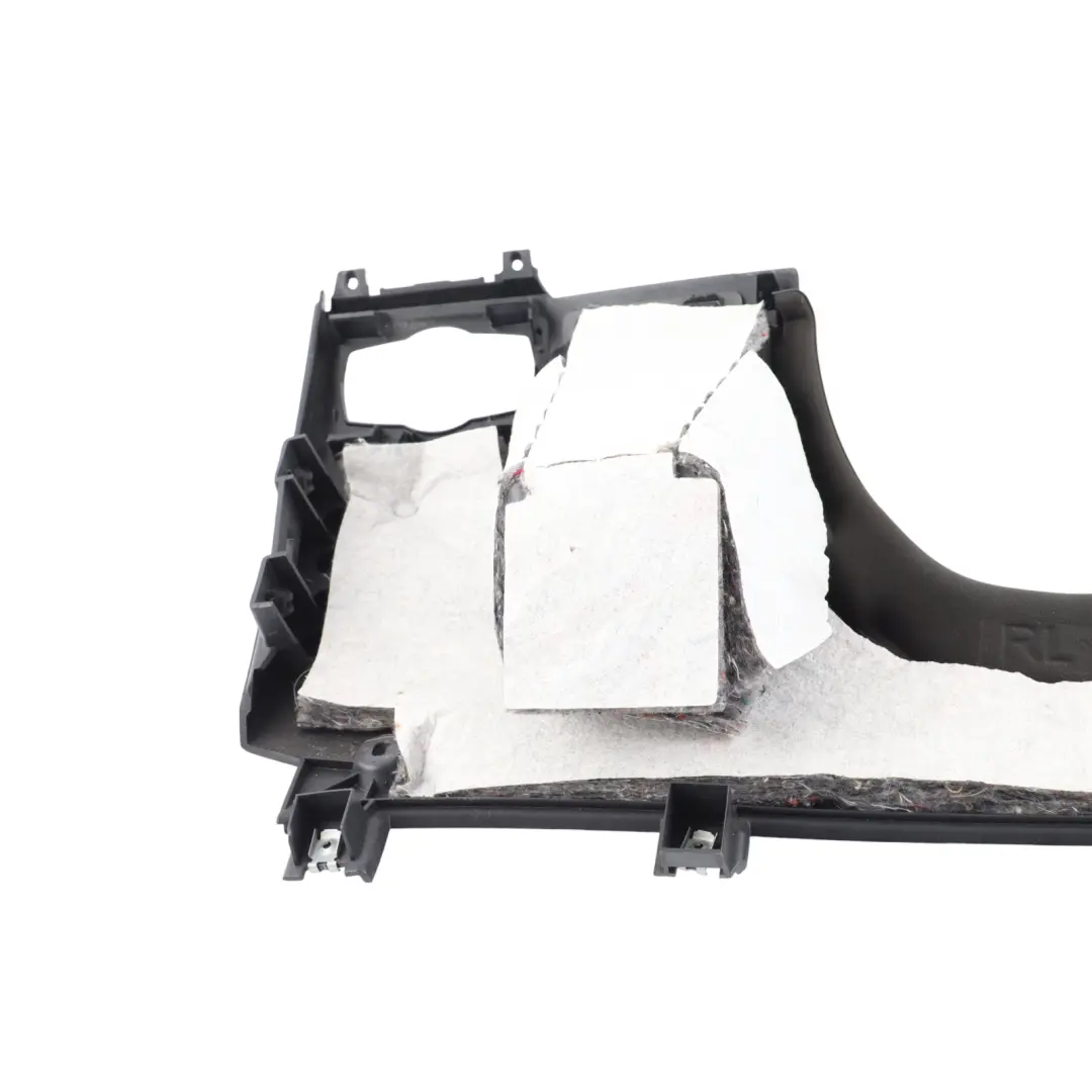 BMW E87 Dashboard Driver's Side Lower Dash Bottom Trim Panel Black - SKU RHD-7124667 - Part number 7124667