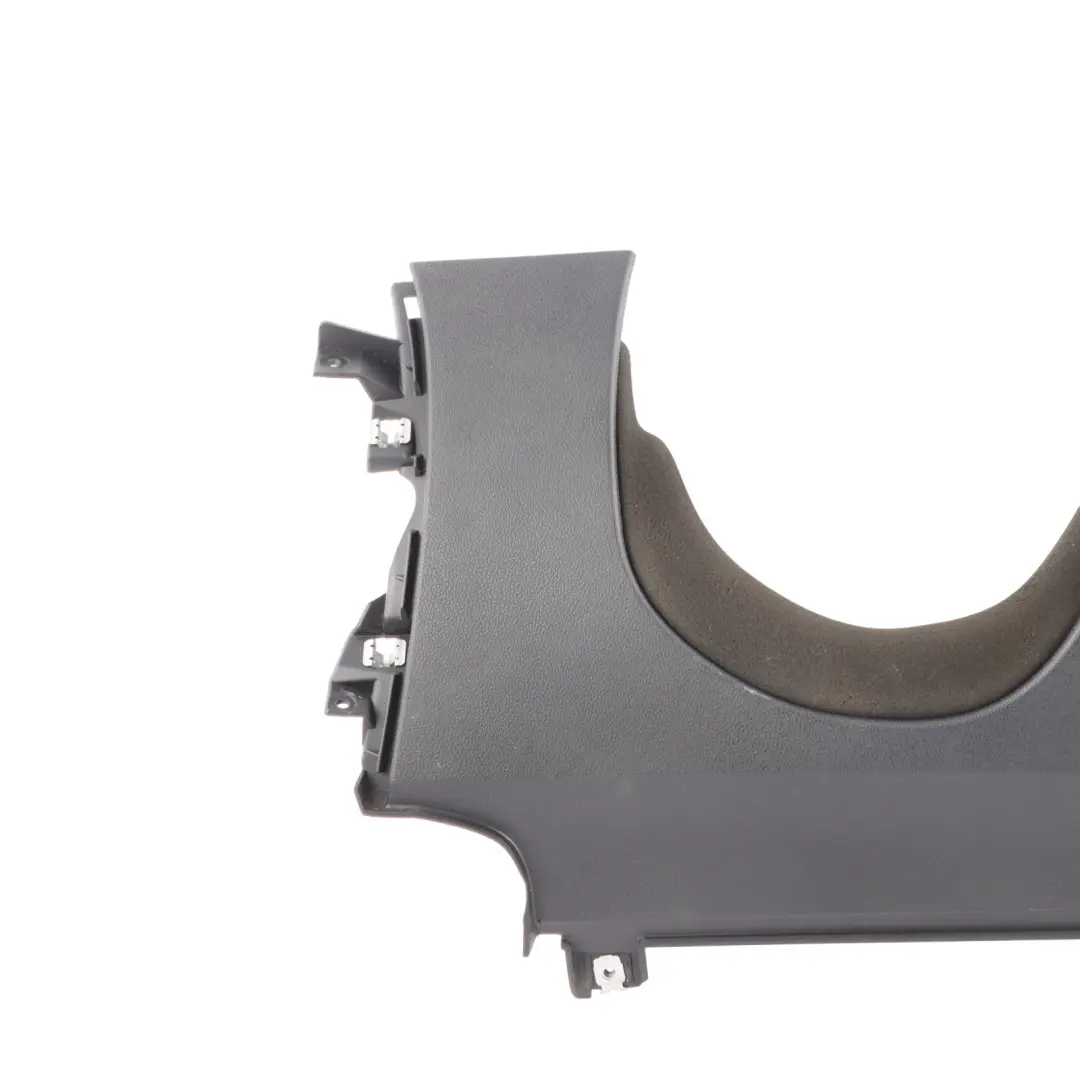 BMW E87 Dashboard Driver's Side Lower Dash Bottom Trim Panel Black - SKU RHD-7124667 - Part number 7124667