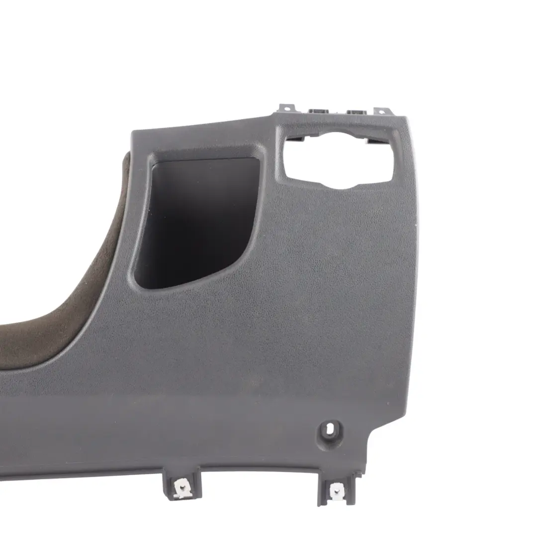 BMW E87 Dashboard Driver's Side Lower Dash Bottom Trim Panel Black - SKU RHD-7124667 - Part number 7124667