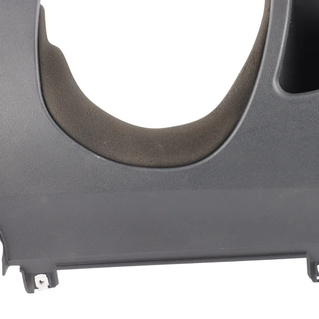 BMW E87 Dashboard Driver's Side Lower Dash Bottom Trim Panel Black - SKU RHD-7124667 - Part number 7124667