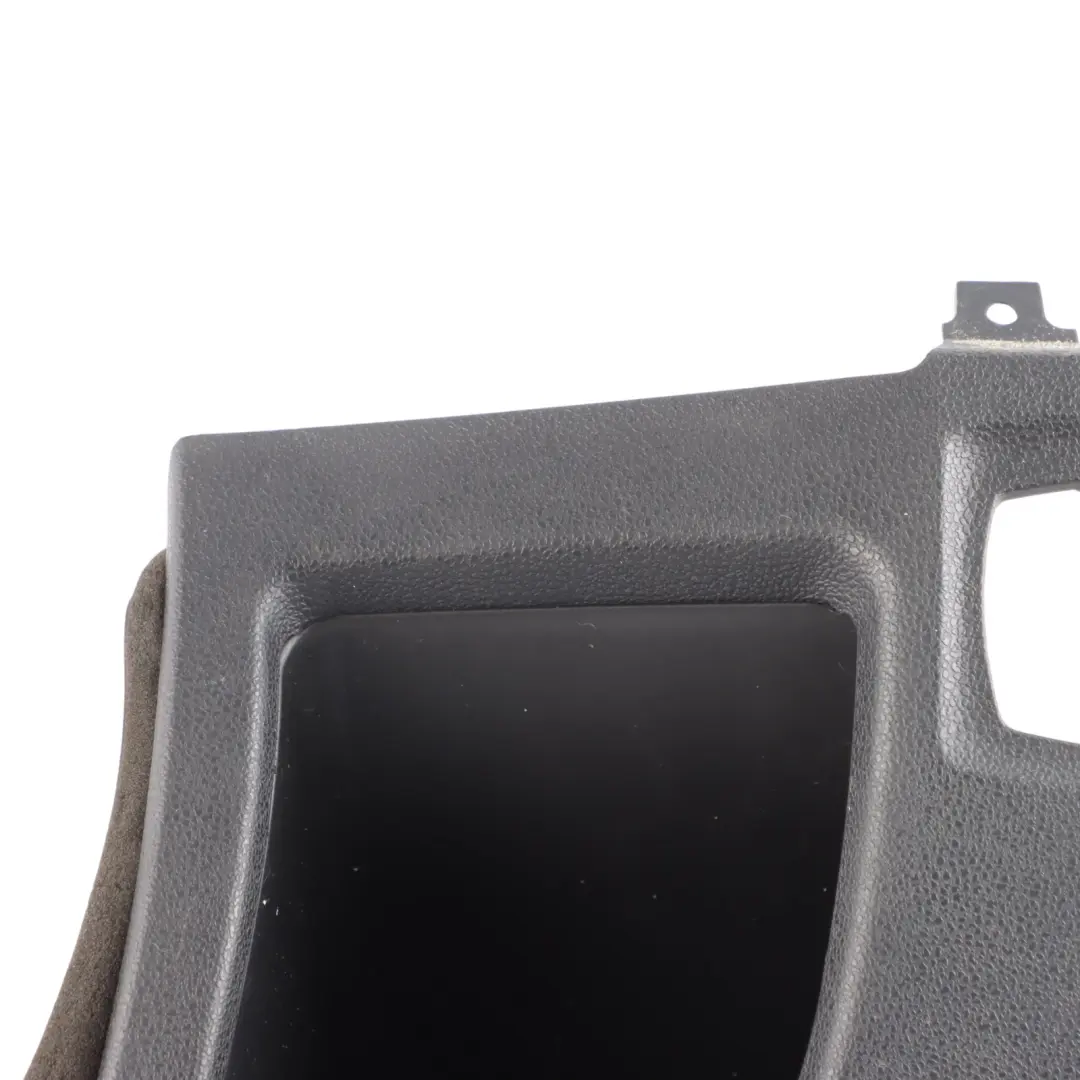 BMW E87 Dashboard Driver's Side Lower Dash Bottom Trim Panel Black - SKU RHD-7124667 - Part number 7124667
