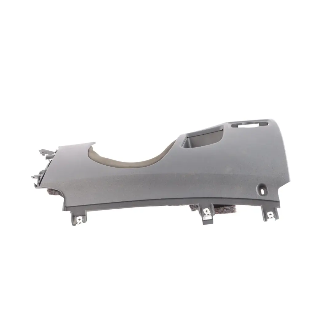 BMW E87 Dashboard Driver's Side Lower Dash Bottom Trim Panel Black - SKU RHD-7124667 - Part number 7124667