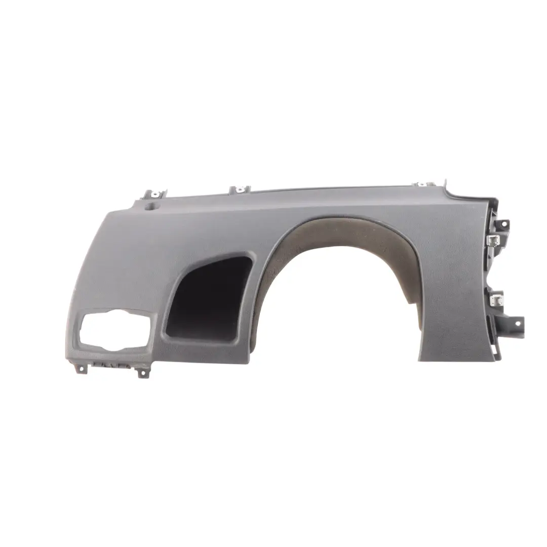 BMW E87 Dashboard Driver's Side Lower Dash Bottom Trim Panel Black - SKU RHD-7124667 - Part number 7124667