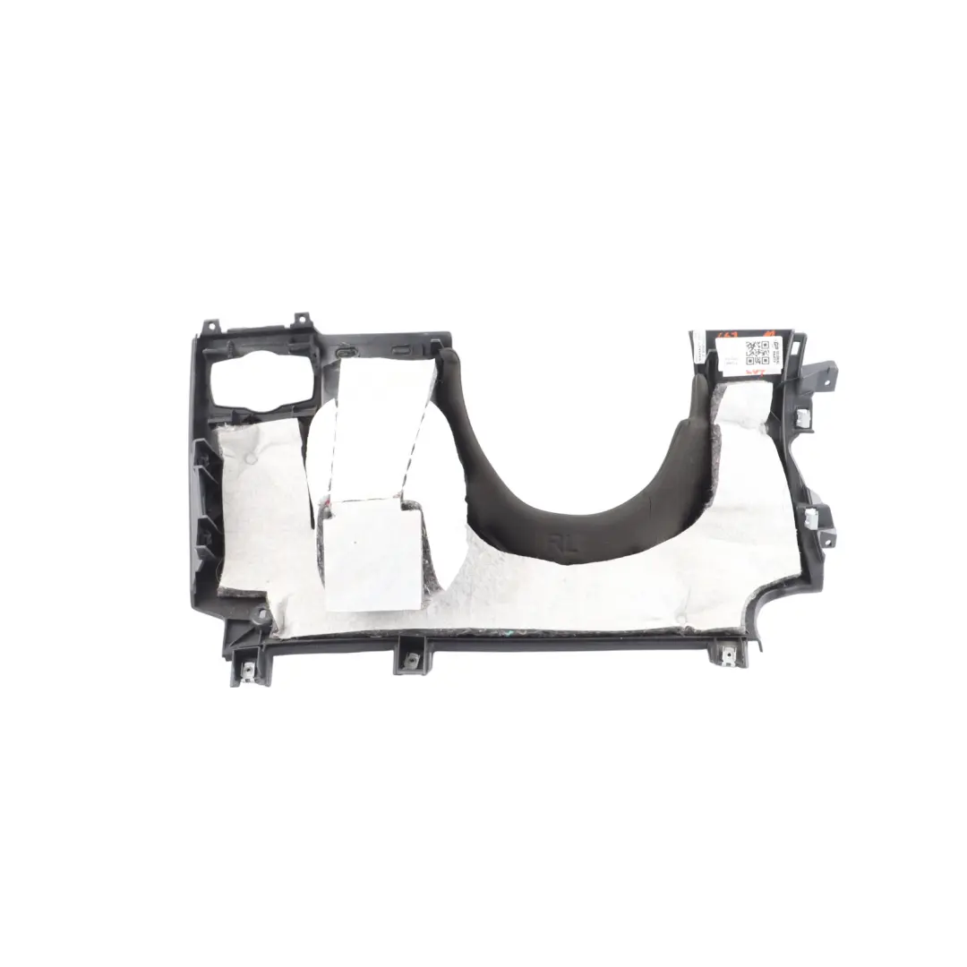 BMW E87 Dashboard Driver's Side Lower Dash Bottom Trim Panel Black - SKU RHD-7124667 - Part number 7124667