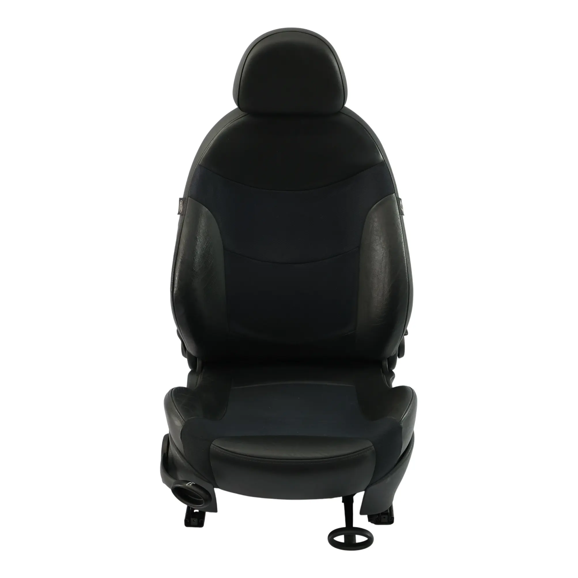 Mini Cooper One R52 Cabrio Front Right O/S Cloth / Leather Seat Panther Black