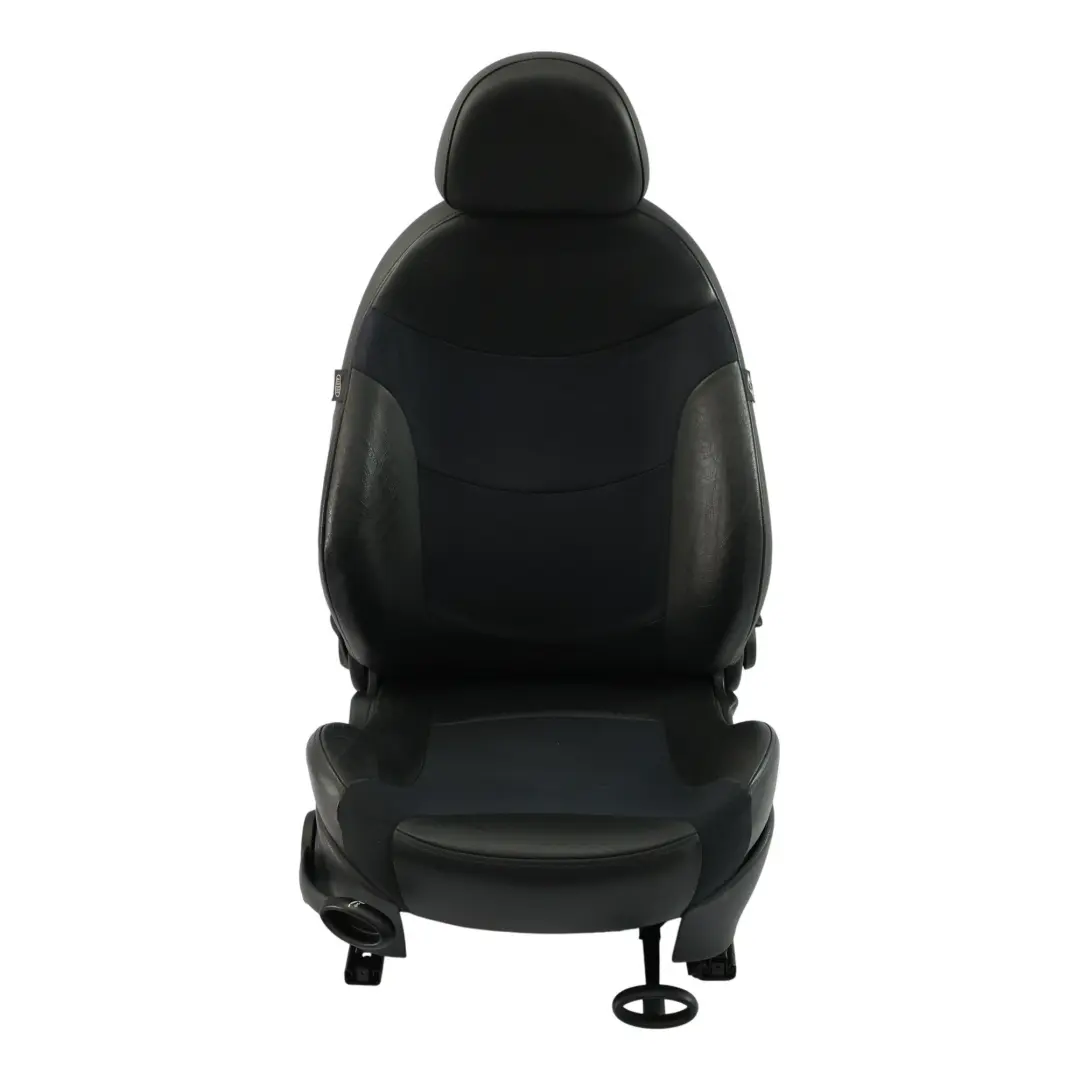 Siège Avant Droit Tissu / Cuir Panther Nero pour Mini Cooper One R52 Cabrio à propos du numéro de pièce 7130084 Mini Cooper One R52 Cabrio Siège Avant Droit Tissu / Cuir Panther Nero - SKU 7130084-2 - Numéro de pièce 7130084