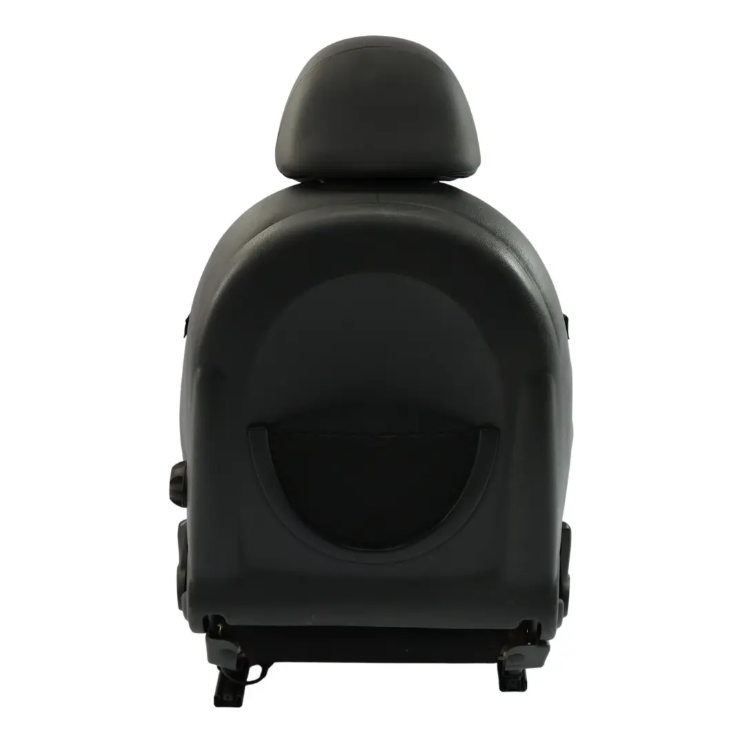 Mini Cooper One R52 Cabrio Sedile Anteriore Destro Stoffa/Pelle Nero Panther - SKU 7130084-2 - Numero di parte 7130084